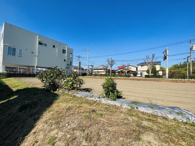 本町土地の外観