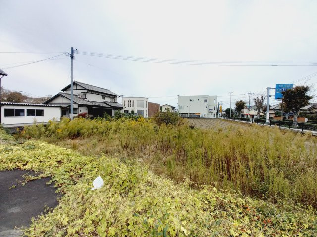 本町土地の外観
