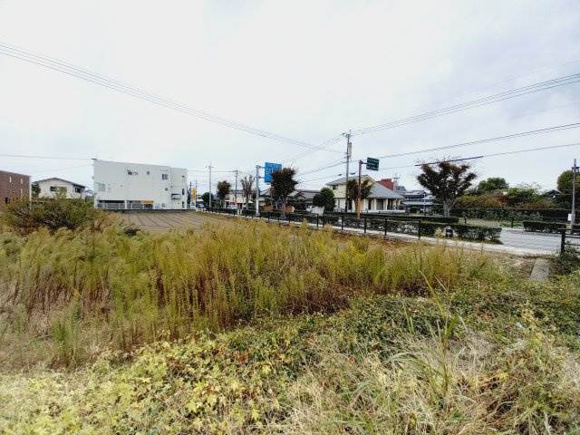 本町土地の外観