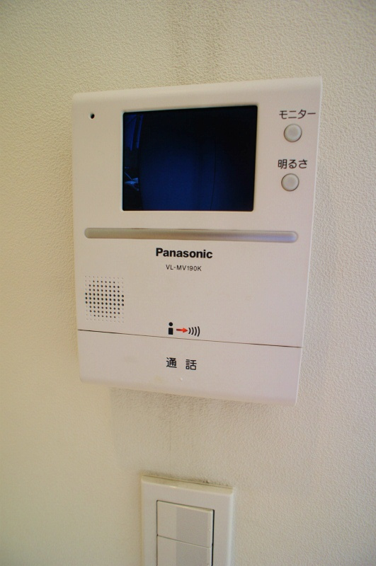 レガロ上津のセキュリティ