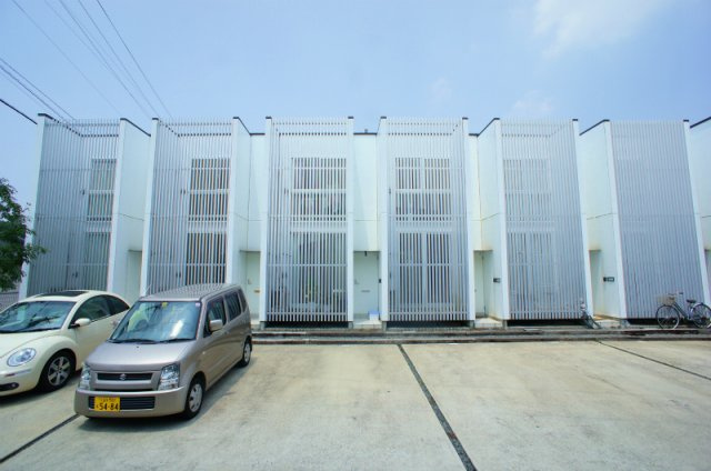 レガロ上津の駐車場|駐車場があります