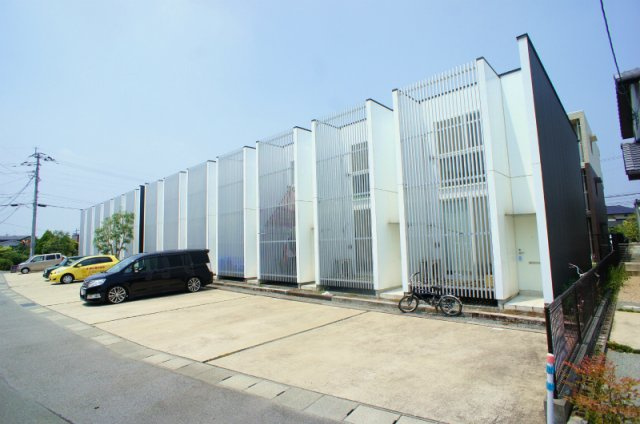 レガロ上津の外観|外観もきれいです