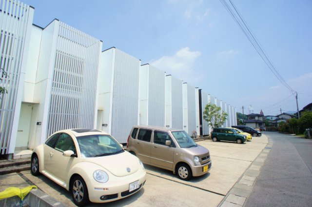 レガロ上津の外観|外観も気になるポイント