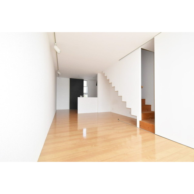 レガロ上津の居間・リビング|使いやすい居間です