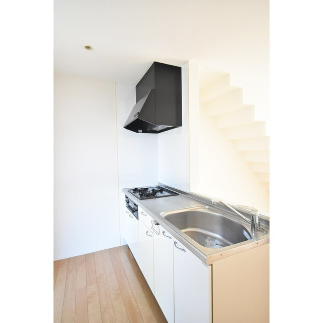 レガロ上津のキッチン|使いやすいキッチンです