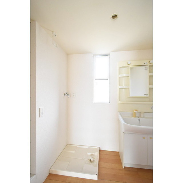 レガロ上津の洗面所|使いやすい洗面所です