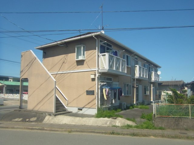 フレーチャグランデの外観