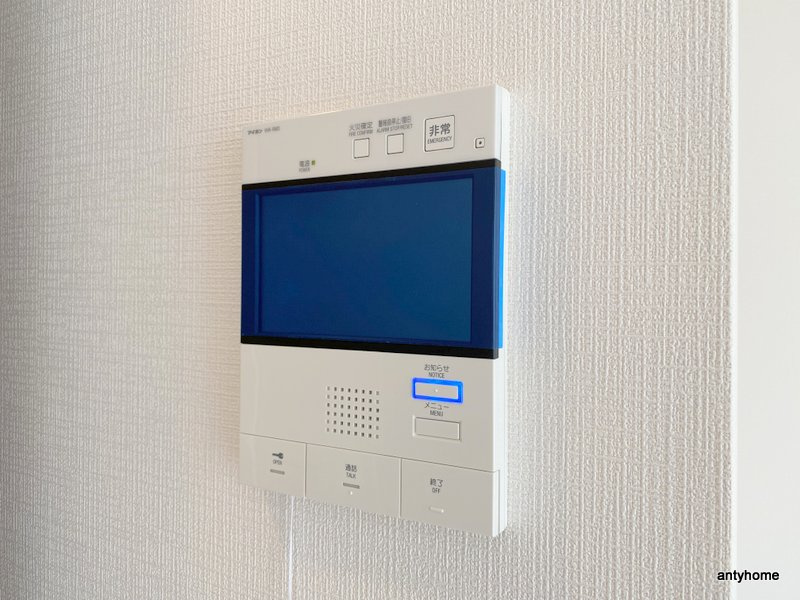エスリード江坂セントラム 仲介手数料無料のセキュリティ