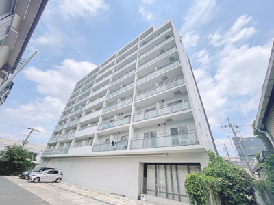 【外観】 | ラ・レジダンス・ド・江坂 | 落ち着いた雰囲気の外観です