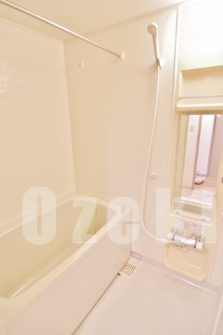 越谷パークホームズの浴室