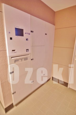 越谷パークホームズのその他共用部分|宅配ボックスあります♪