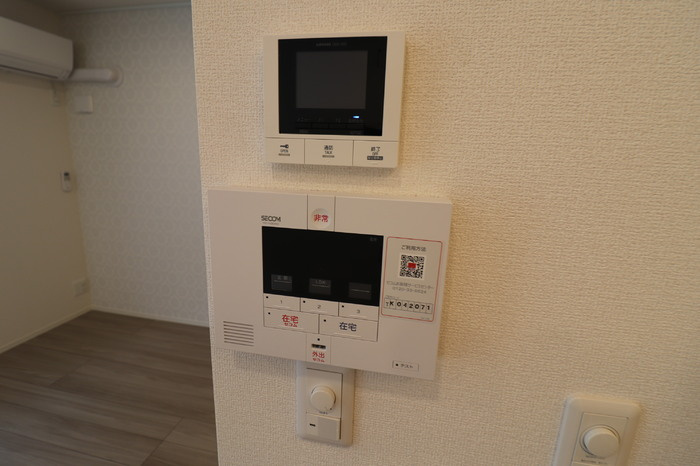 フォンテーヌBのセキュリティ