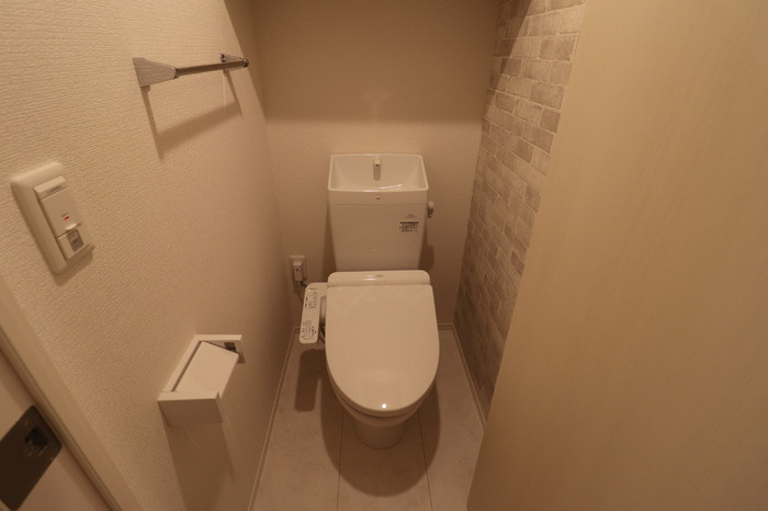 フォンテーヌBのトイレ|ー使いやすいトイレです