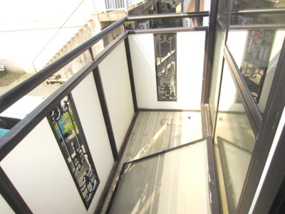 【バルコニー】 | ヴィラ・ロータス