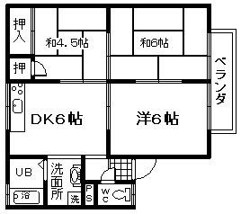 【間取り】 | ヴィラ・ロータス