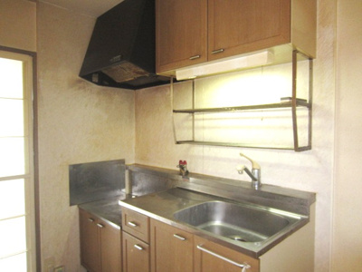 【キッチン】 | ヴィラ・ロータス