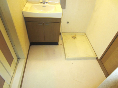 【洗面所】 | ヴィラ・ロータス