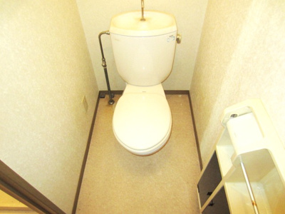 【トイレ】 | ヴィラ・ロータス