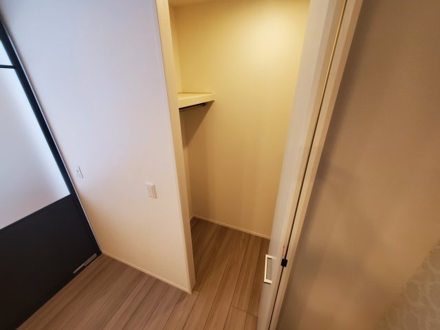 フォンテーヌBの収納|たっぷりとした収納スペースです