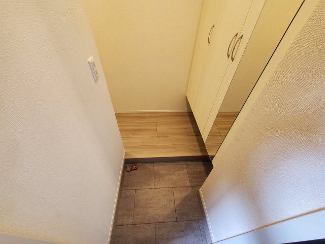 フォンテーヌBの玄関|玄関です