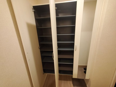【収納】 | フォンテーヌB | ちょっとした収納スペースも充実しています