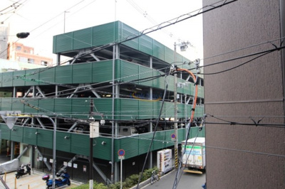 【駐車場】 | 梅田レジデンスＴＯＷＥＲ