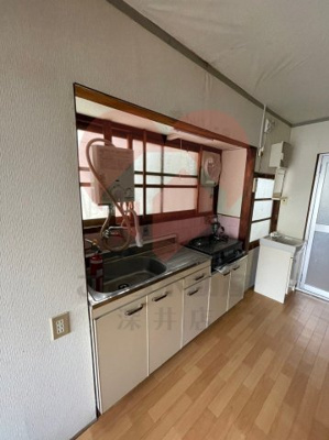 【キッチン】 | 松原市天美東4丁目戸建