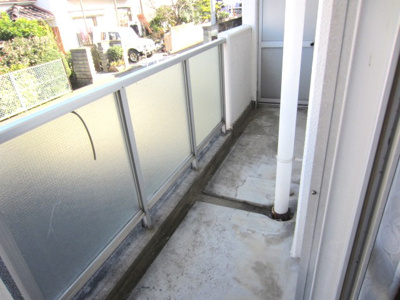 【バルコニー】 | 泉ハイツ