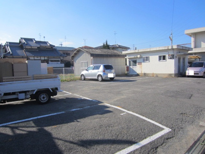 【駐車場】 | 泉ハイツ