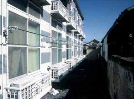 エストのバルコニー