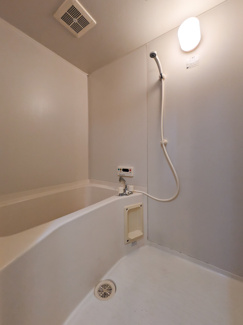 【浴室】 | キャッスルハイツＡ棟