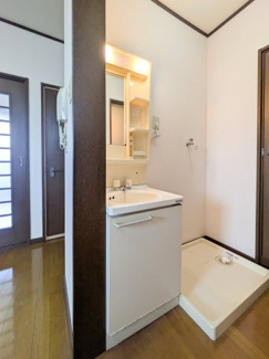 【洗面所】 | キャッスルハイツＡ棟