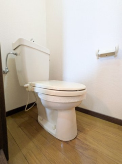 【トイレ】 | キャッスルハイツＡ棟