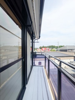 【バルコニー】 | キャッスルハイツＡ棟