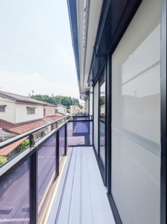 【バルコニー】 | キャッスルハイツＡ棟