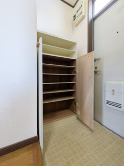 【収納】 | キャッスルハイツＡ棟