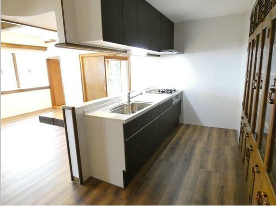 【キッチン】 | 伊東市湯川　戸建