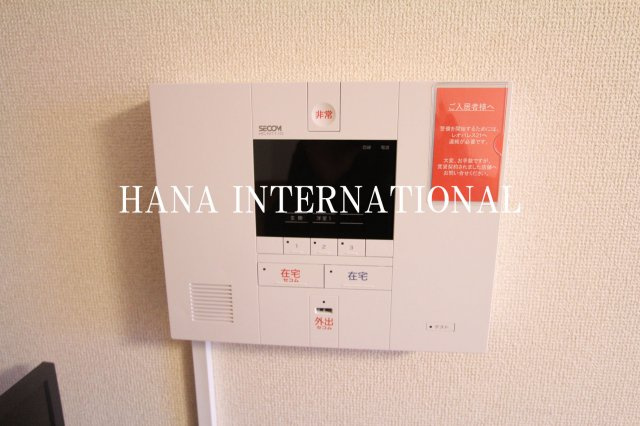 レオパレスMEGGのセキュリティ|※参考写真です