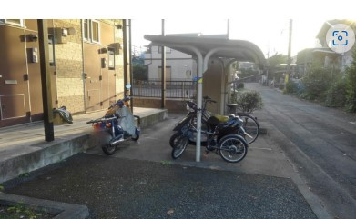 レオパレスガウディのその他共用部分