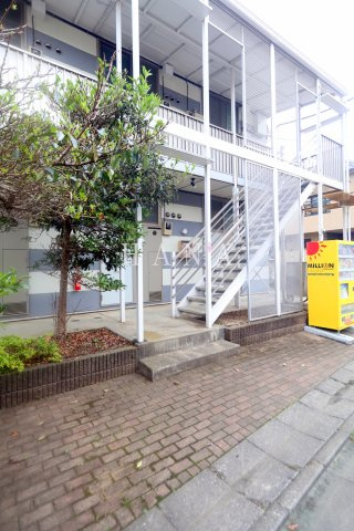ライジングサンのエントランス