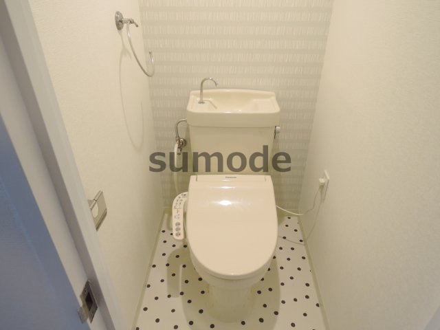 【トイレ】 | シティーライフ出丸 | 写真は同マンション別部屋