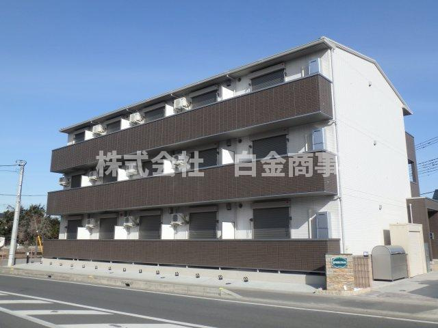 坂戸若葉エテルネルの外観