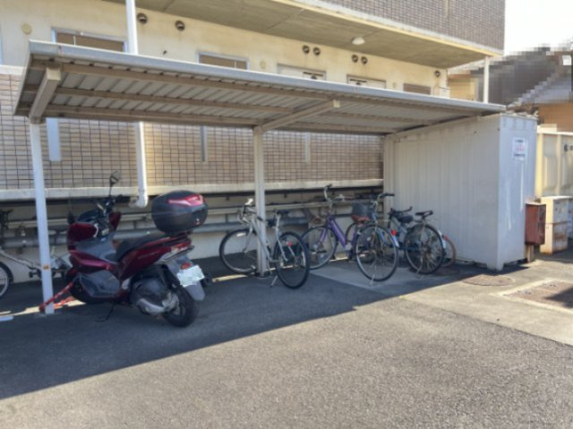 リバティーハウスのその他共用部分|駐輪場