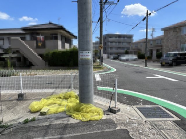 リバティーハウスのその他共用部分|敷地内ゴミ置場