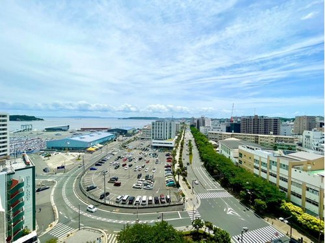 【展望】 | 街並みが見下ろせる眺望も嬉しいですね♪