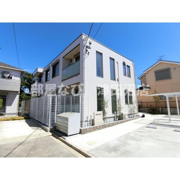 オルタンシアの外観|外観もきれいです