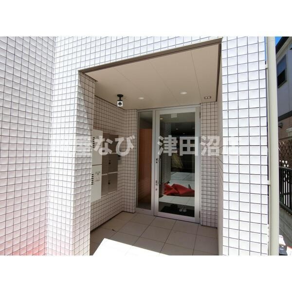 オルタンシアのエントランス|毎日通るエントランスはこのようになっています