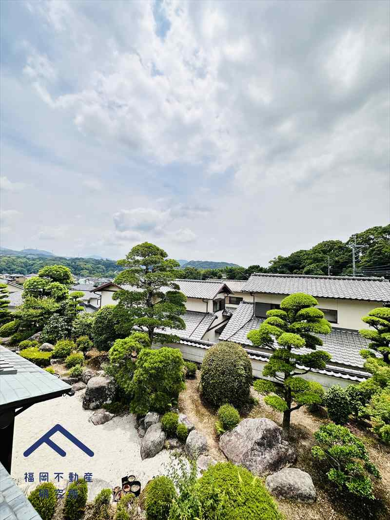 太宰府市連歌屋3丁目　戸建ての展望