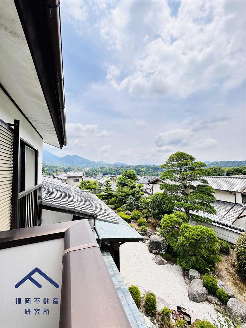 太宰府市連歌屋3丁目　戸建ての展望