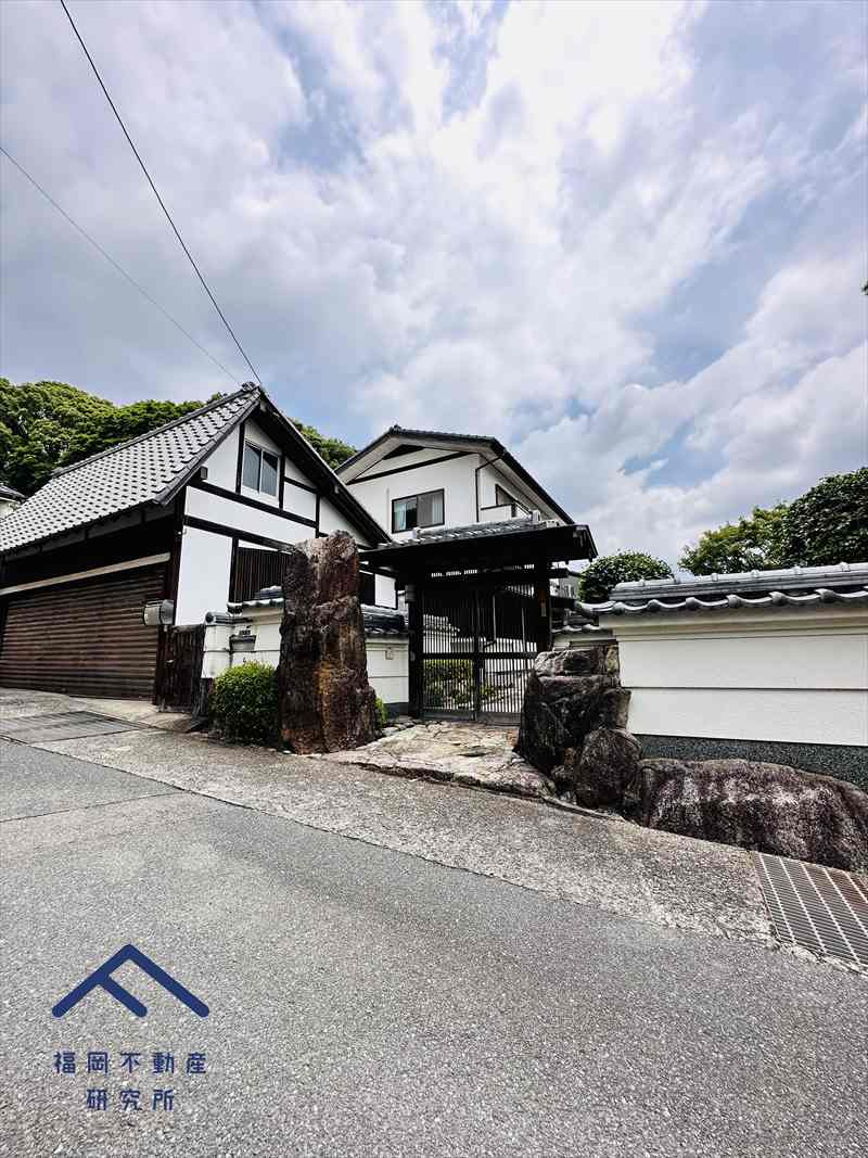 太宰府市連歌屋3丁目　戸建ての外観